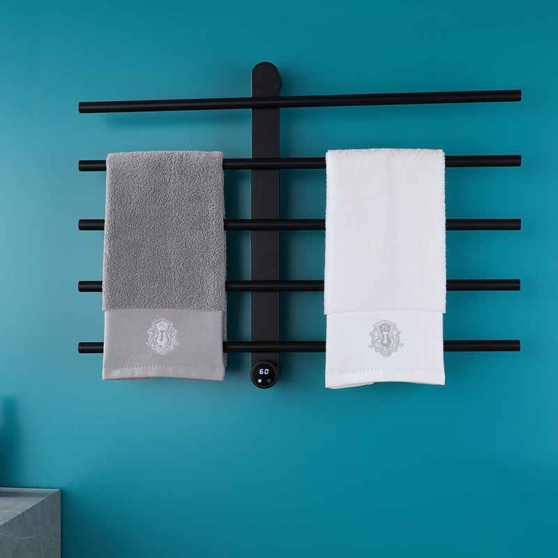 Bathroom Equipment Brushed Gol - Towel Warmer Electric recension och pris