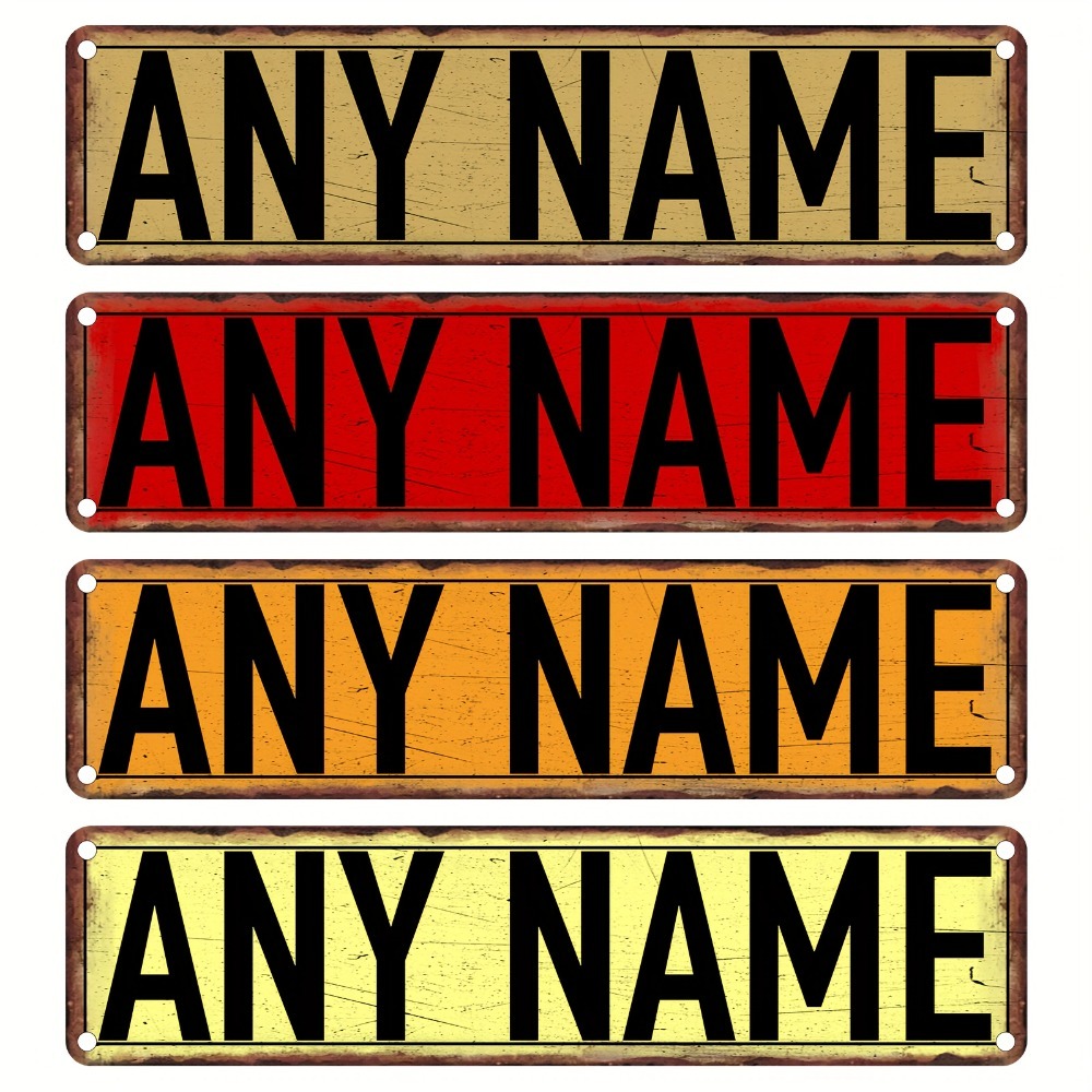 2D Flat 16 Colors Custom Alumi - Home Bathroom Sign recension och pris