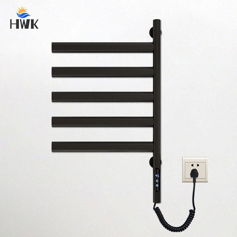 Black/White/Gray Electric Heat - Towel Warmer Electric recension och pris