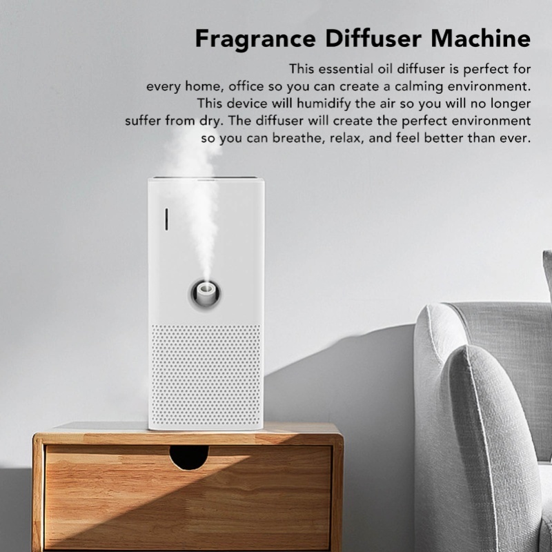 Aroma Diffuser Quiet Safe Esse - Home Bathroom Essentials recension och pris