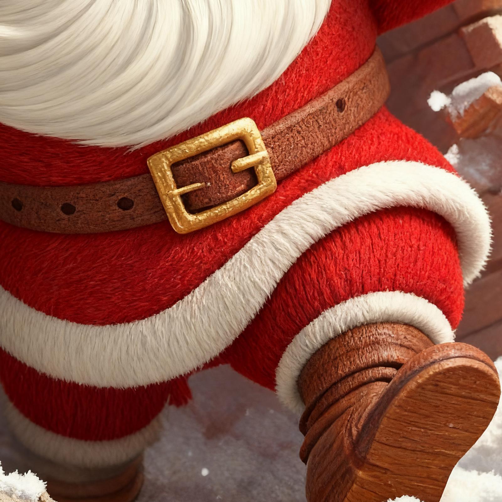 Christmas Santa Wall Decals Ch - Home Bathroom Break recension och pris