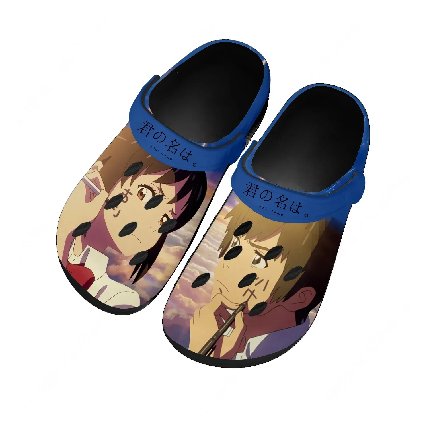 Your Name Home Custom Sandals  - Home Bathroom Movie recension och pris