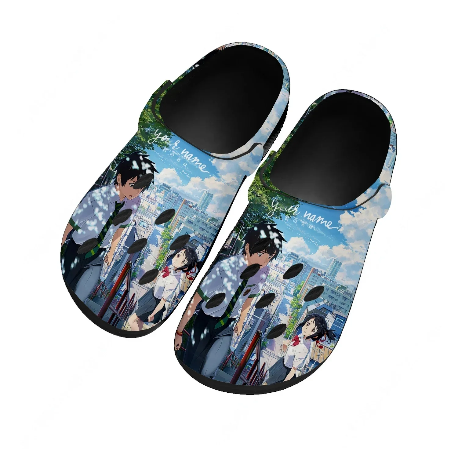 Your Name Home Custom Sandals  - Home Bathroom Movie recension och pris