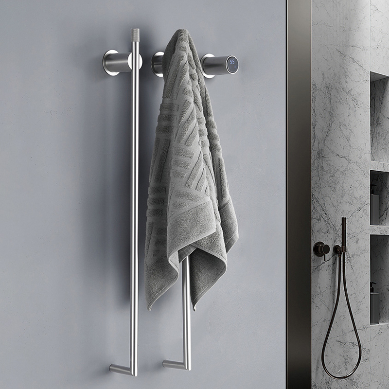 Smart Touch Control Heated Bat - Towel Warmer Electric recension och pris