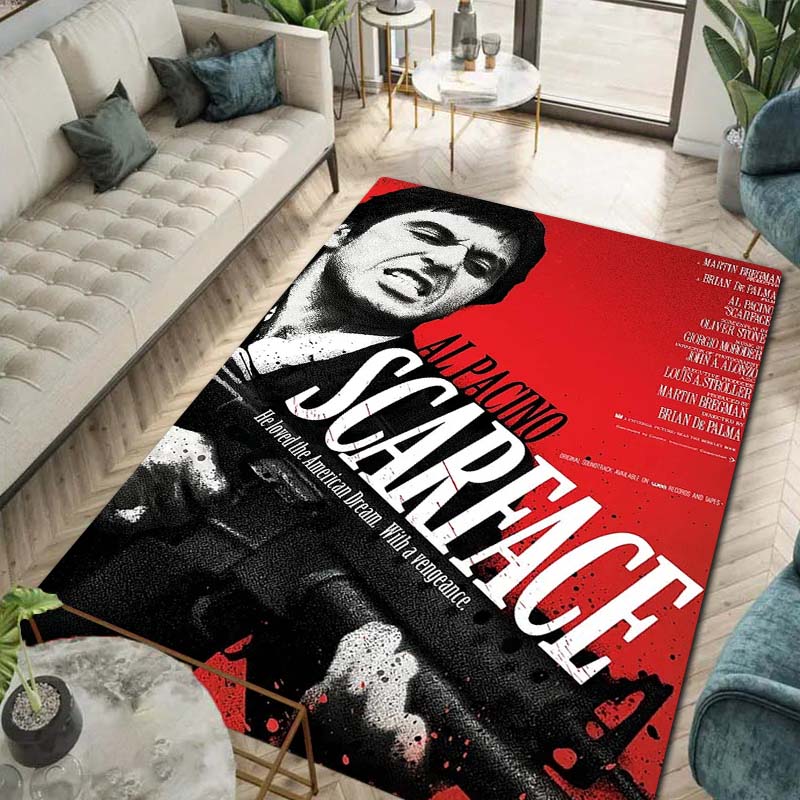 Scarface Cult Movie Print Flan - Home Bathroom Movie recension och pris