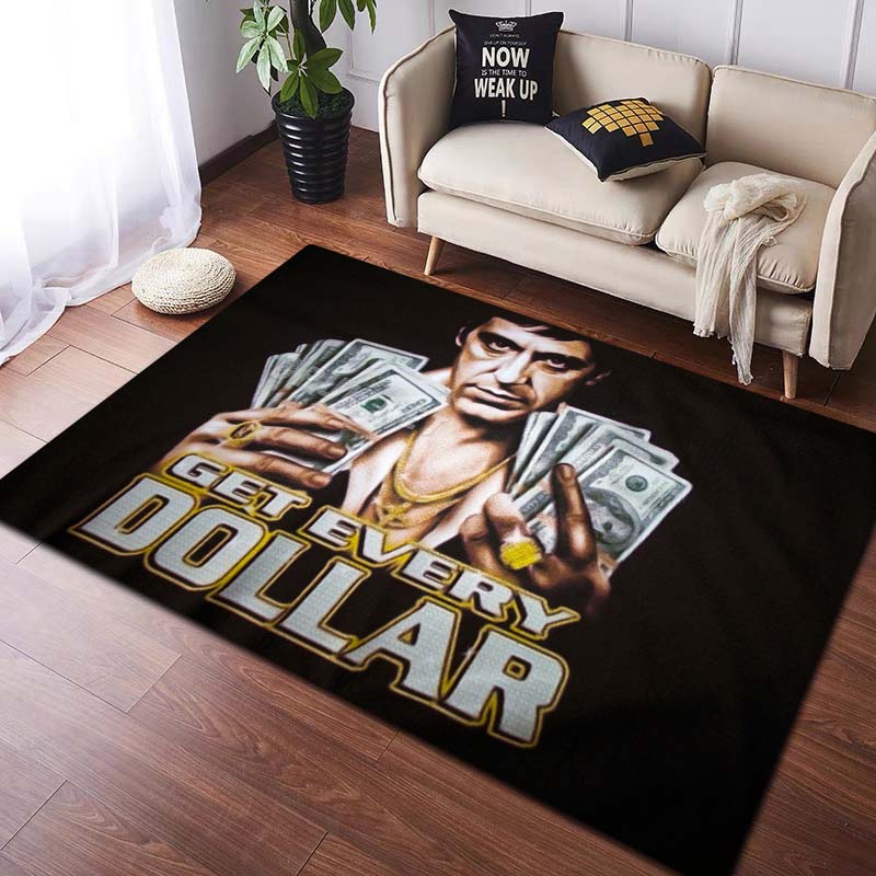 Scarface Cult Movie Print Flan - Home Bathroom Movie recension och pris