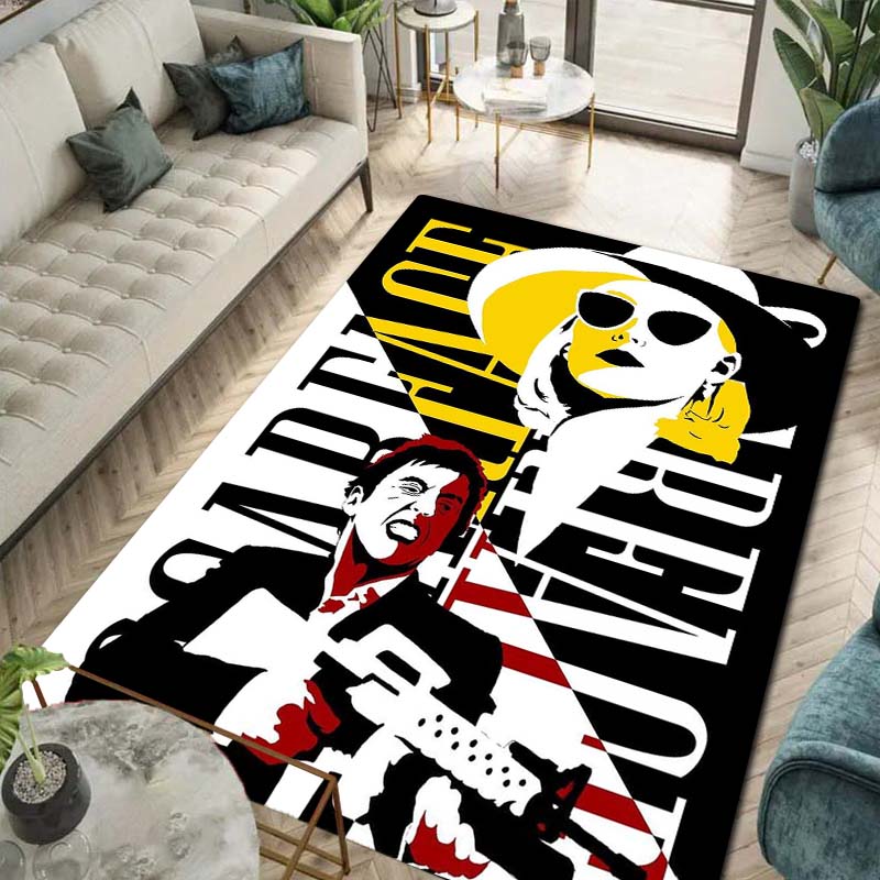 Scarface Cult Movie Print Flan - Home Bathroom Movie recension och pris