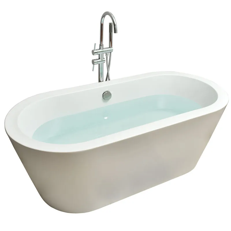 Modern Acrylic Freestanding Ba - Home Bathroom Spa recension och pris