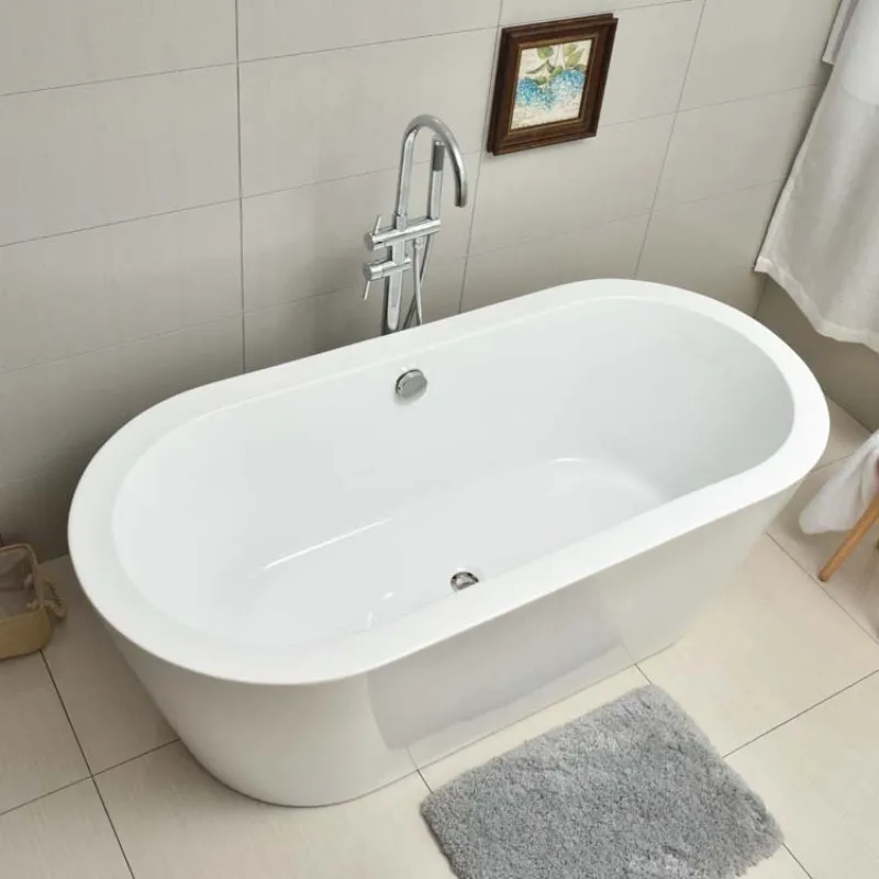 Modern Acrylic Freestanding Ba - Home Bathroom Spa recension och pris