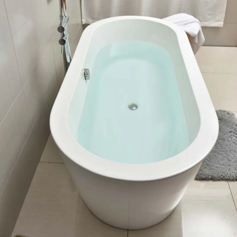 Modern Acrylic Freestanding Ba - Home Bathroom Spa recension och pris