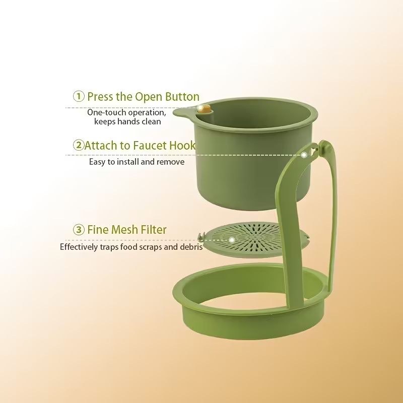Press-Type Drain Basket: Food  - Home Depot Bathroom Sink recension och pris