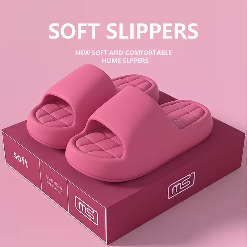Fashion Women's House Slippers - Home Bathroom Wear recension och pris