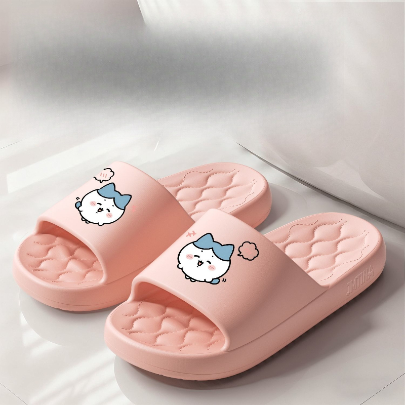 Anime Cartoon Kawaii Chiikawa  - Home Bathroom Wear recension och pris