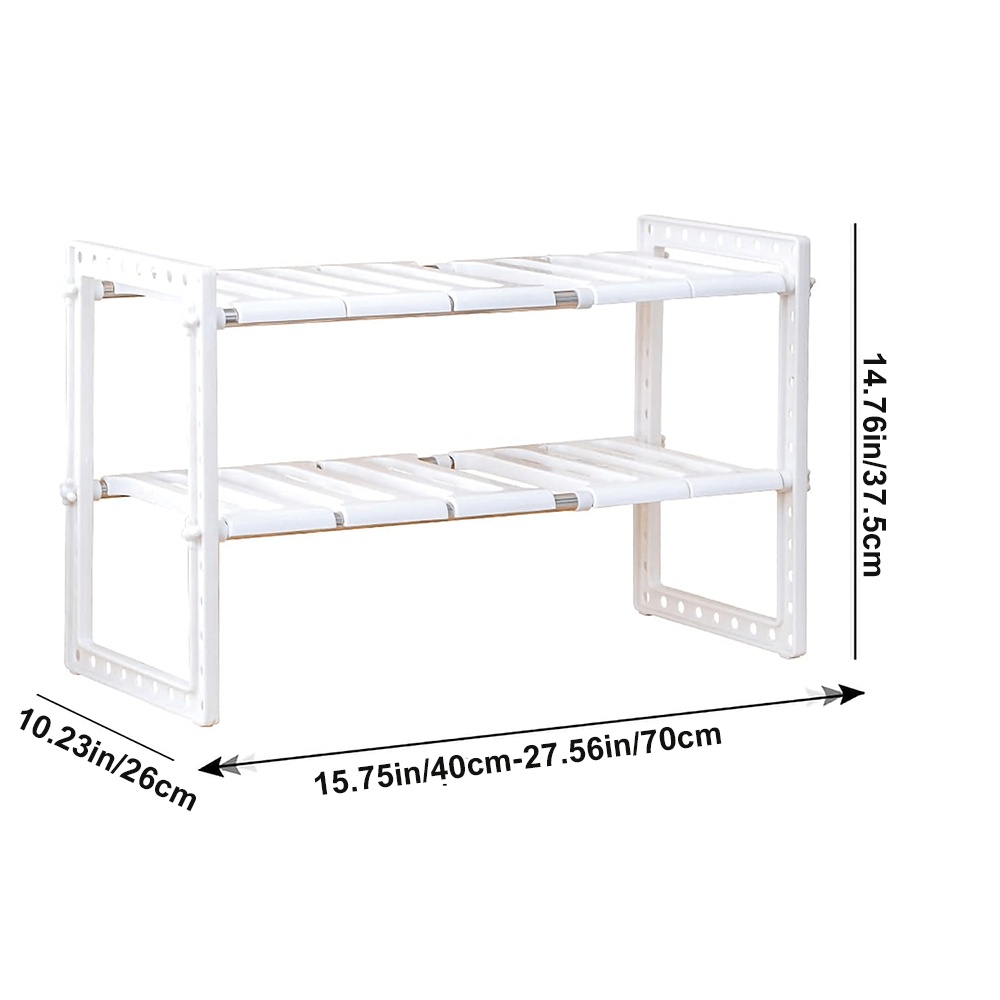 Under Sink Organizer 2-Tier Ex - Home Depot Bathroom Sink recension och pris