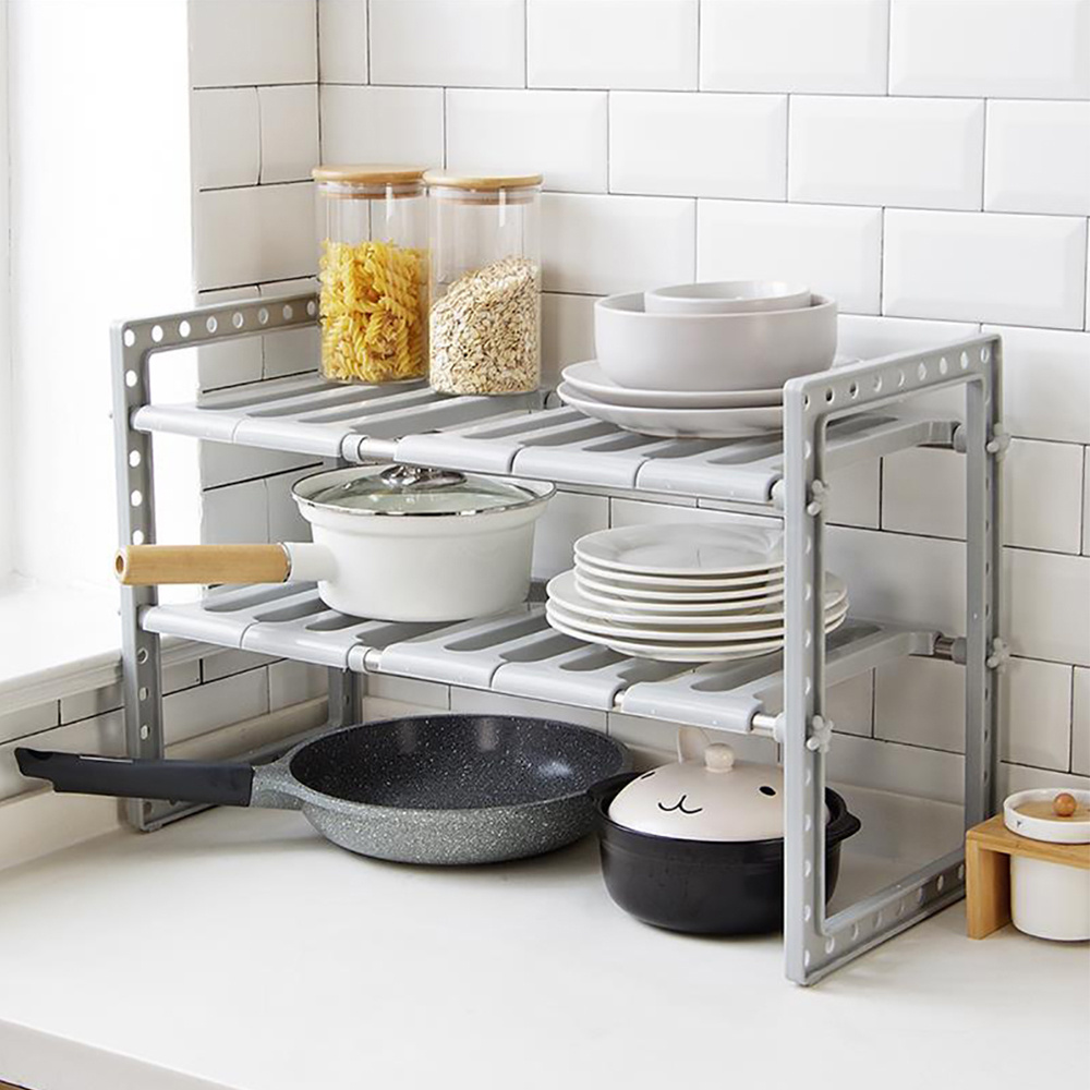 Under Sink Organizer 2-Tier Ex - Home Depot Bathroom Sink recension och pris