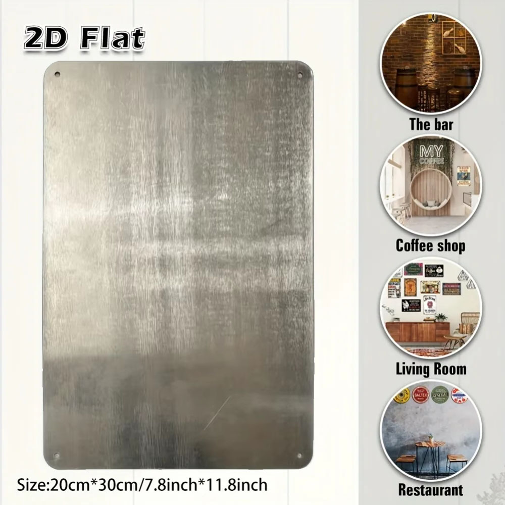 2D Metal Wall Art for Women -  - Home Bathroom Sign recension och pris