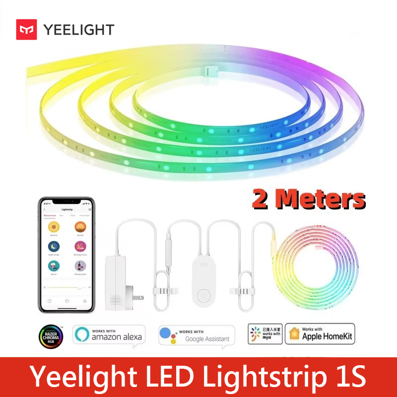 Yeelight LED Smart Light Strip - Yeelight Light Lightstrip recension och pris