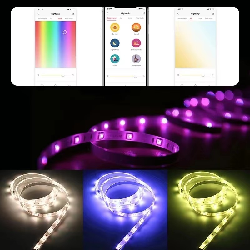 Yeelight LED Smart Light Strip - Yeelight Light Lightstrip recension och pris