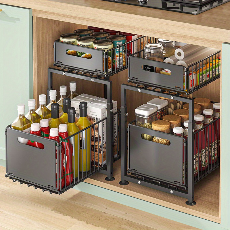 2 Tier Slide Out Cabinet Organ - Home Depot Bathroom Sink recension och pris