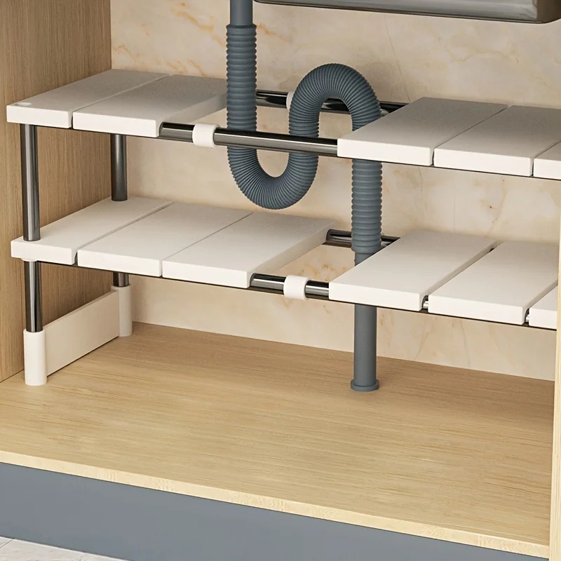 Adjustable Under Sink Storage  - Home Depot Bathroom Sink recension och pris