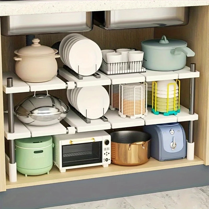 Adjustable Under Sink Storage  - Home Depot Bathroom Sink recension och pris