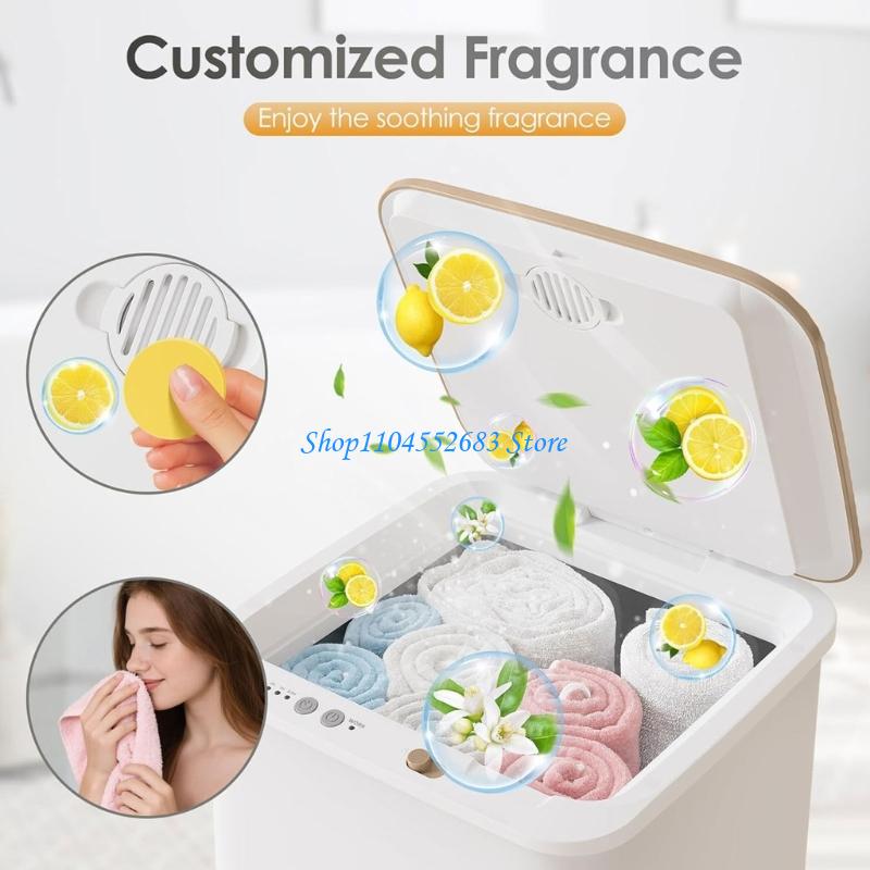 Y6GD Fast Heating Bath Towel W - Towel Warmer Electric recension och pris
