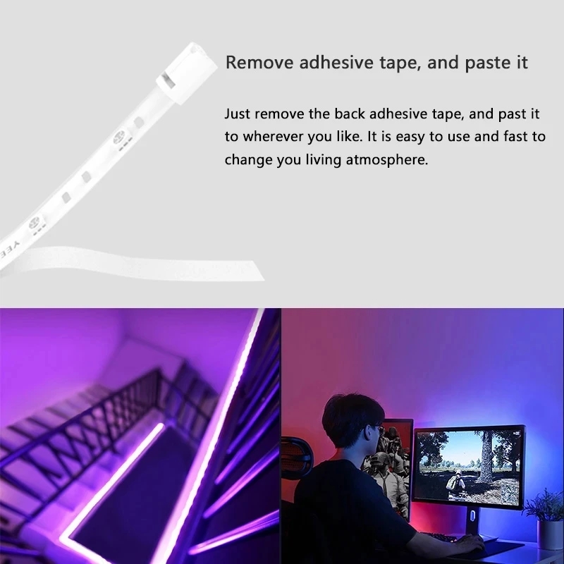 Global version Yeelight LED Sm - Yeelight Light Lightstrip recension och pris