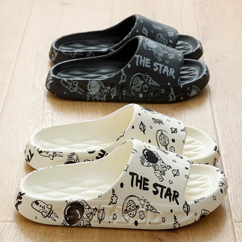 Cool Slippers For Men In Summe - Home Bathroom Wear recension och pris