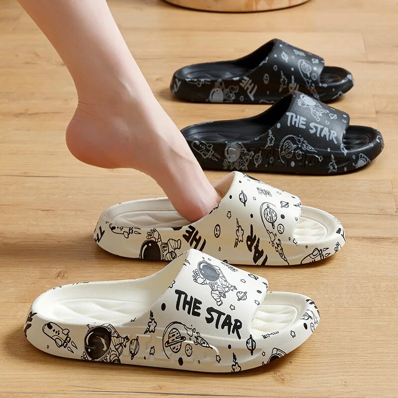 Cool Slippers For Men In Summe - Home Bathroom Wear recension och pris