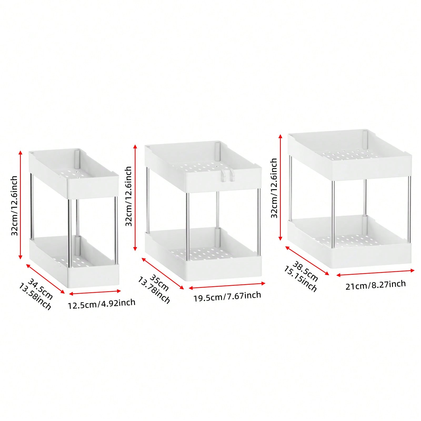 3 Pcs Bathroom Sink Storage Sh - Home Depot Bathroom Sink recension och pris