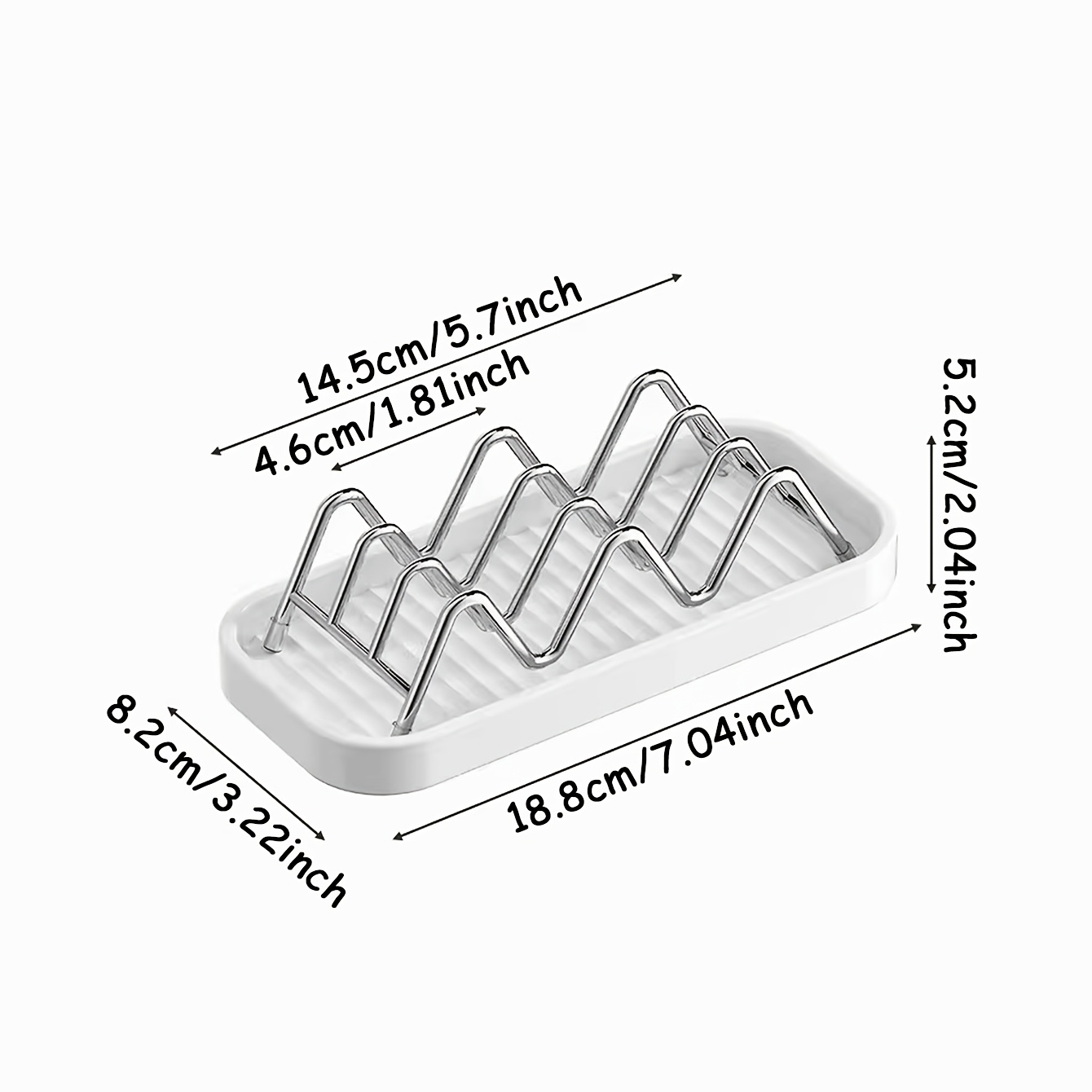 Wave Shaped Stainless Steel Dr - Home Depot Bathroom Sink recension och pris
