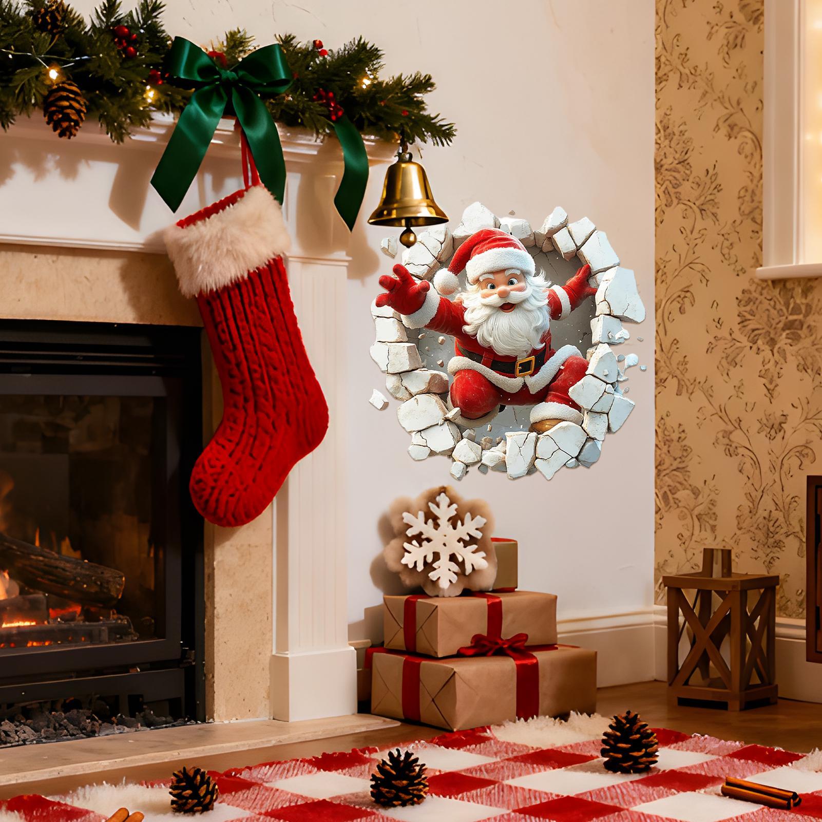Holiday Window Clings Adorable - Home Bathroom Break recension och pris