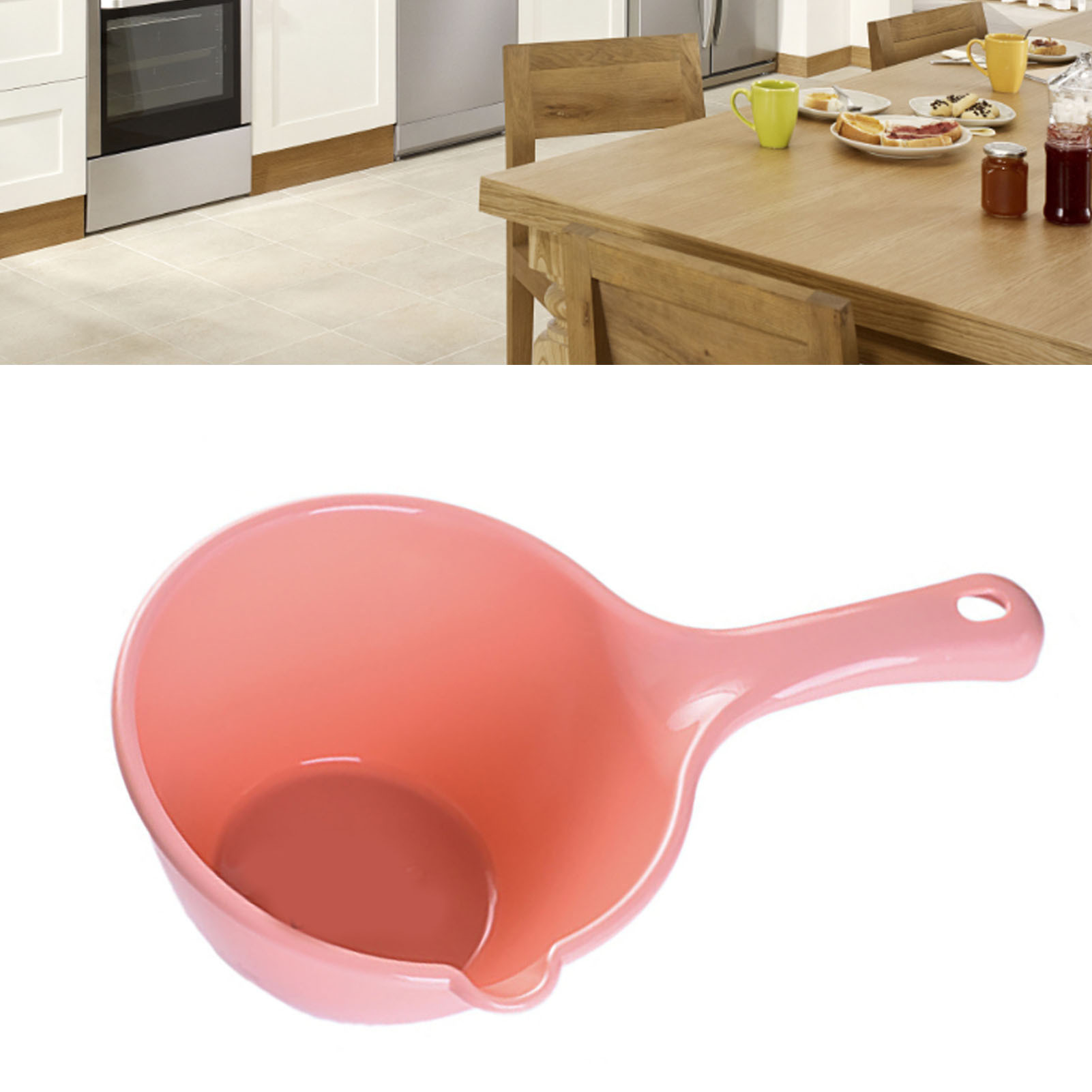 Plastic Water Ladle Bath Ladle - Home Bathroom Essentials recension och pris