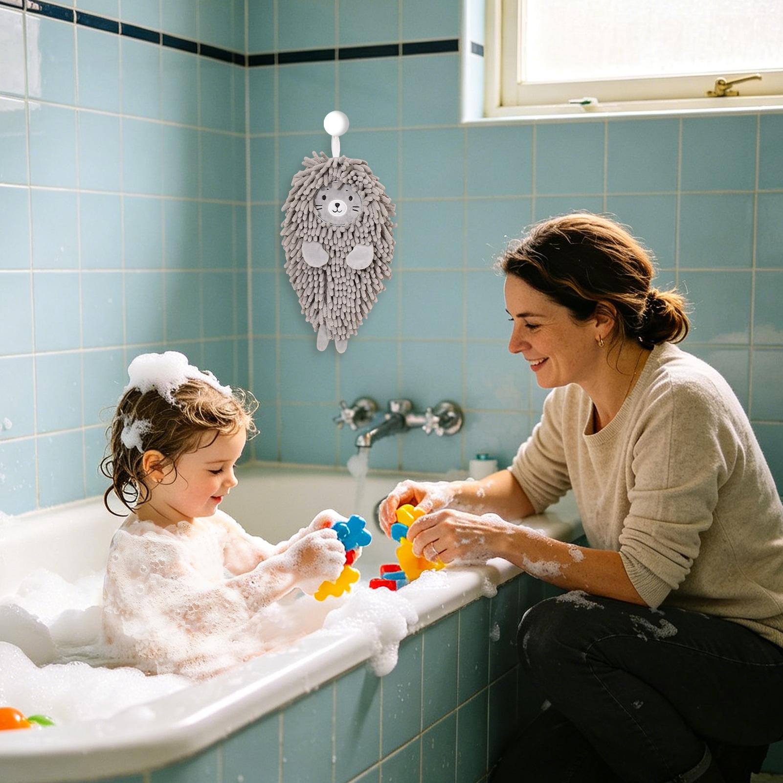 Bathroom Hand Towels Cute Sea  - Home Bathroom Spa recension och pris