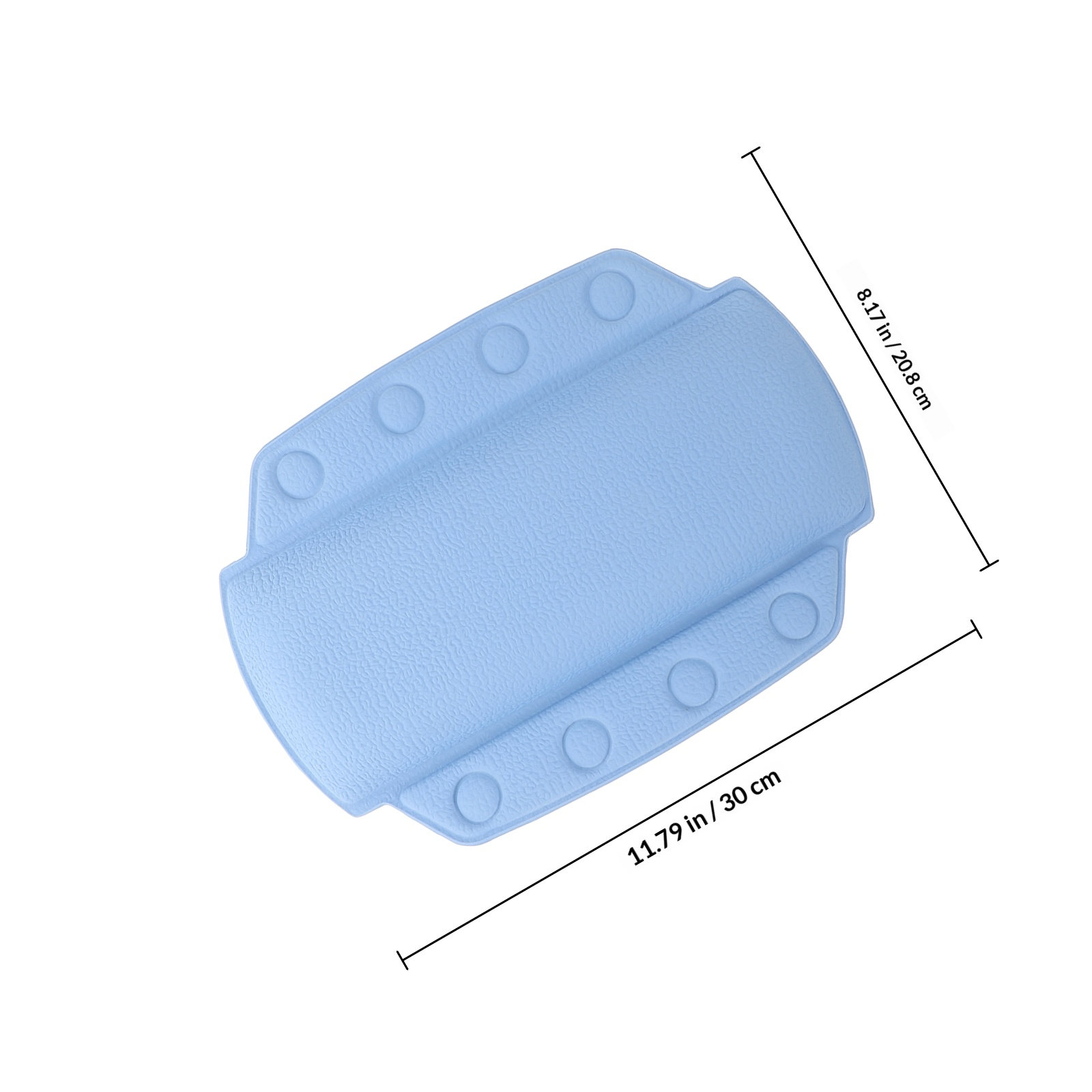 Bathtub Pillow with Suction Cu - Home Bathroom Spa recension och pris
