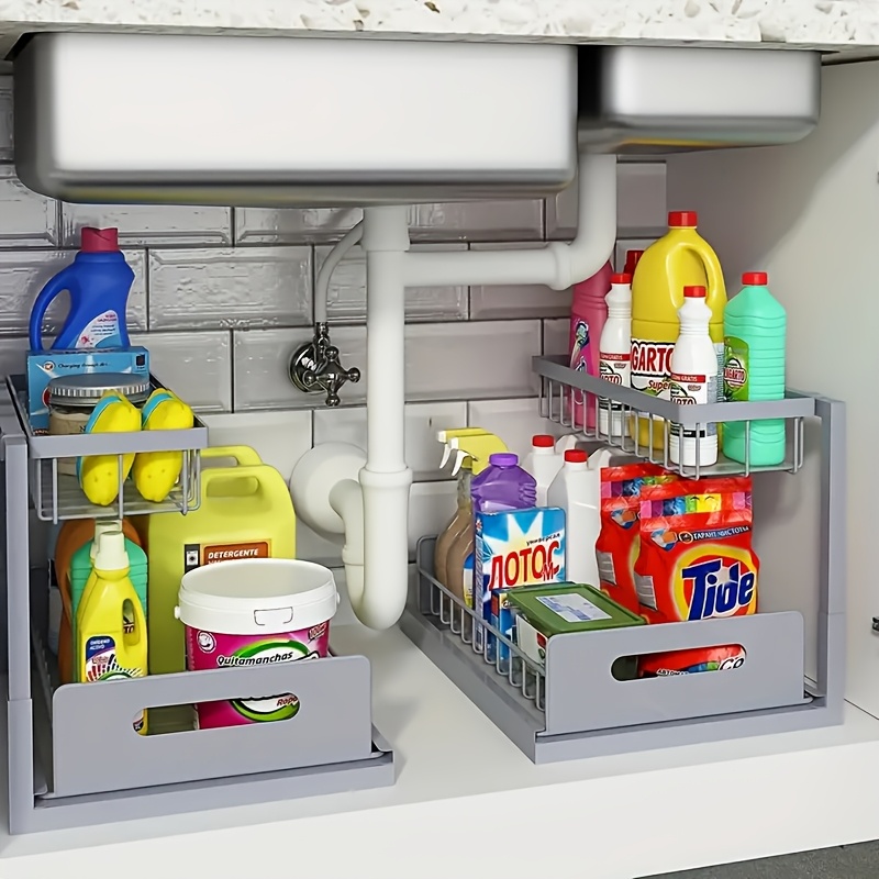 Pull-Out Under Sink Organizer, - Home Depot Bathroom Sink recension och pris