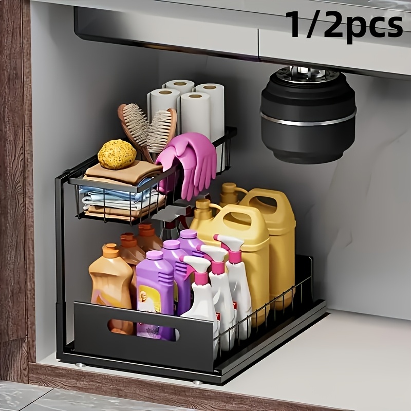 Pull-Out Under Sink Organizer, - Home Depot Bathroom Sink recension och pris