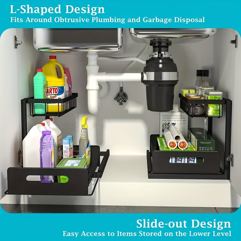 Pull-Out Under Sink Organizer, - Home Depot Bathroom Sink recension och pris