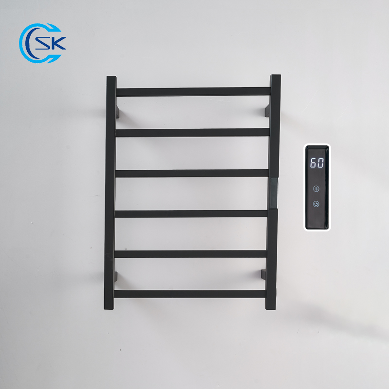 Black Electric Towel Rack.Hidd - Towel Warmer Electric recension och pris