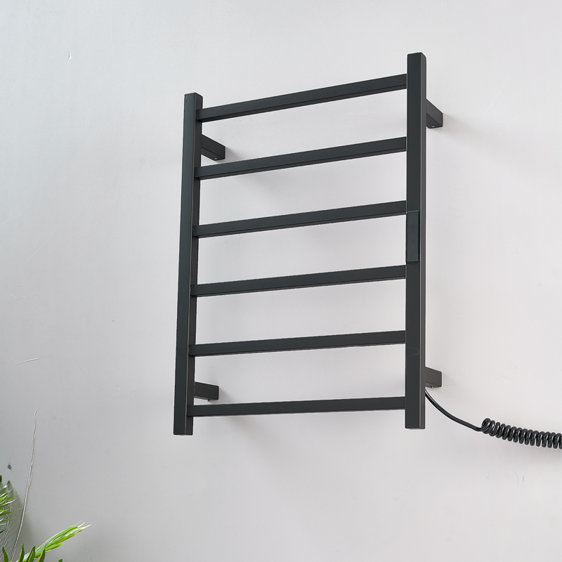 Black Electric Towel Rack.Hidd - Towel Warmer Electric recension och pris