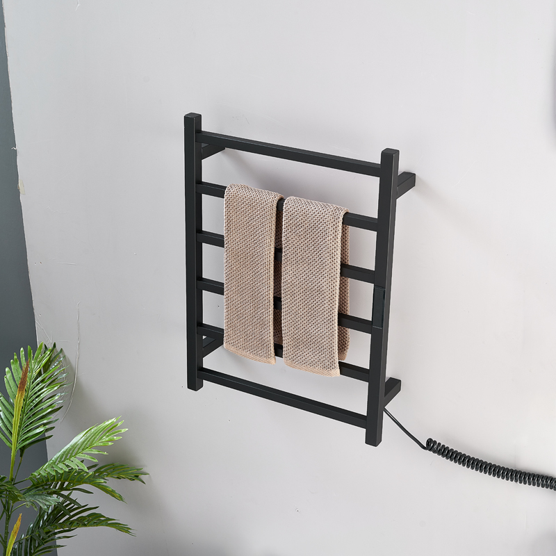 Black Electric Towel Rack.Hidd - Towel Warmer Electric recension och pris