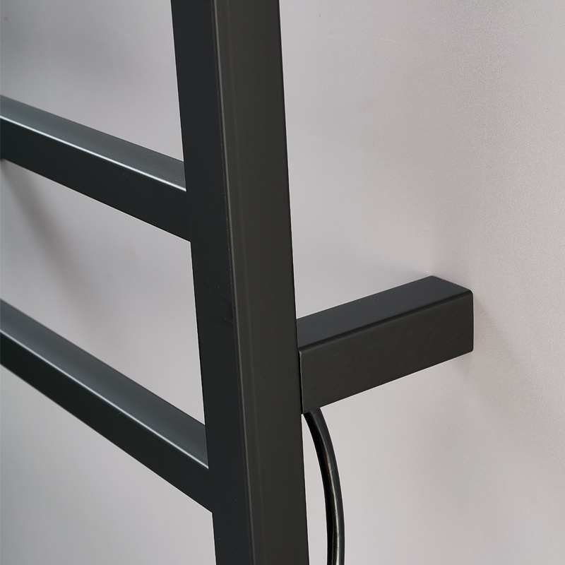 Black Electric Towel Rack.Hidd - Towel Warmer Electric recension och pris