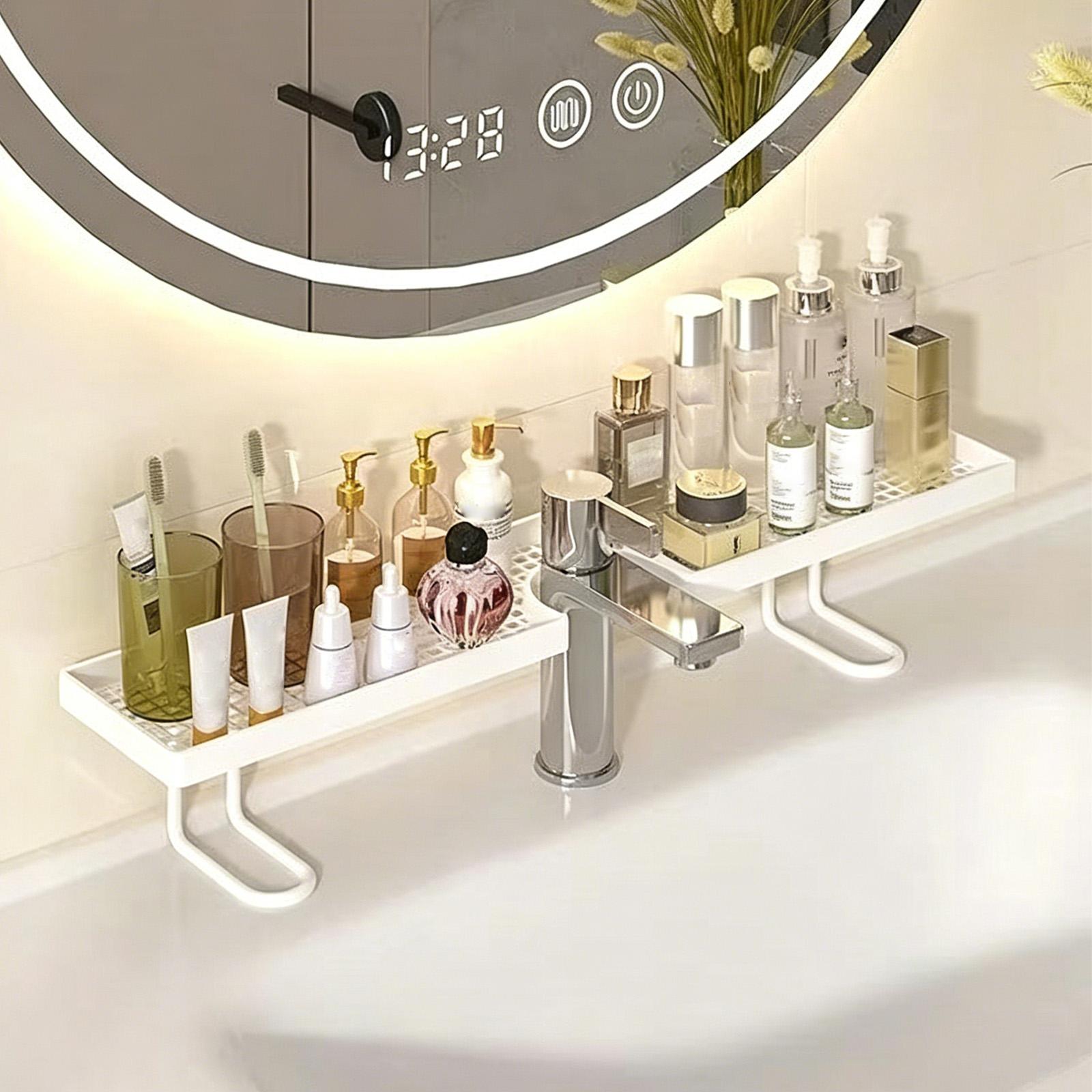 Bathroom Sink Shelf No Drillin - Home Depot Bathroom Sink recension och pris
