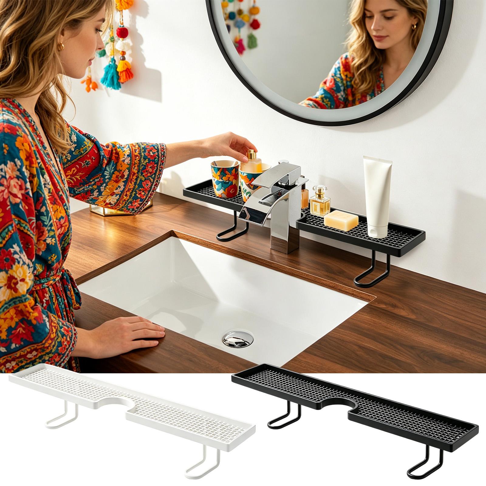 Bathroom Sink Shelf No Drillin - Home Depot Bathroom Sink recension och pris