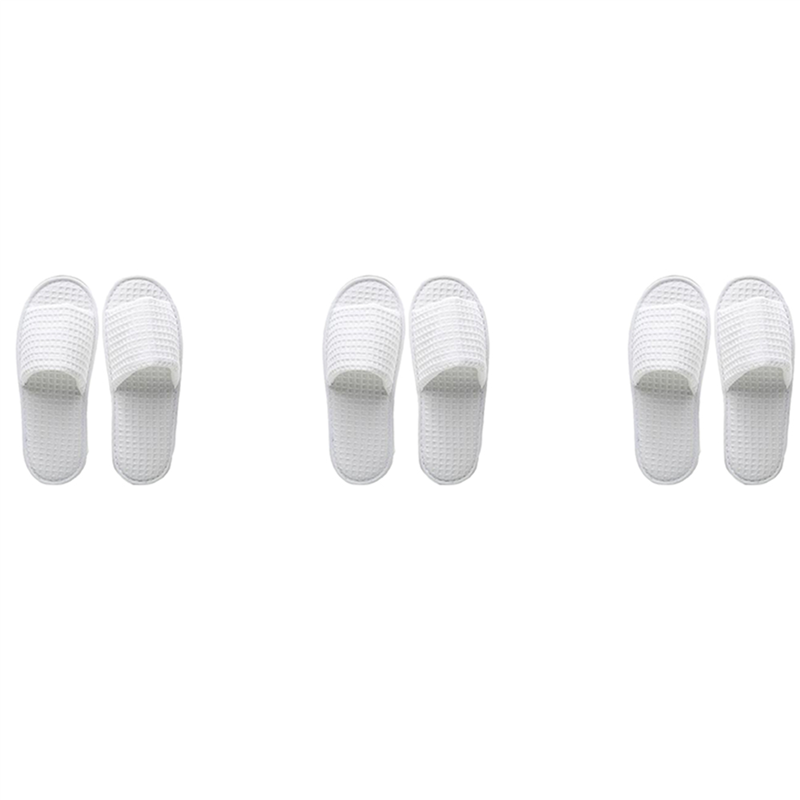 ABRT-Spa Slippers, 15 Pairs Op - Home Bathroom Spa recension och pris