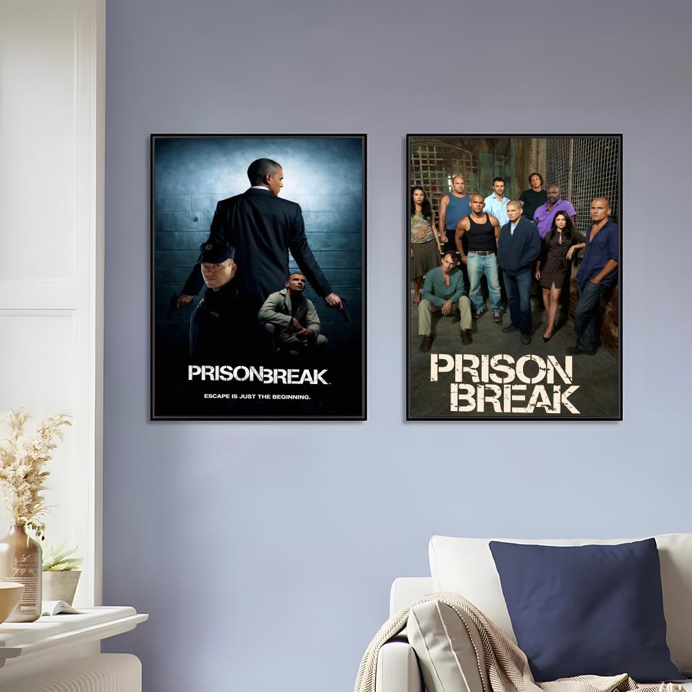Prison Break Painting Calligra - Home Bathroom Break recension och pris