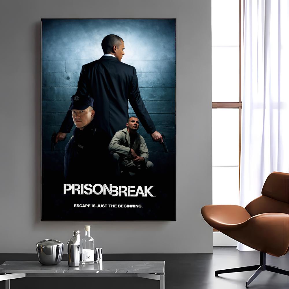 Prison Break Painting Calligra - Home Bathroom Break recension och pris