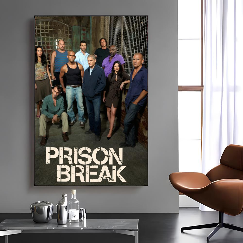 Prison Break Painting Calligra - Home Bathroom Break recension och pris