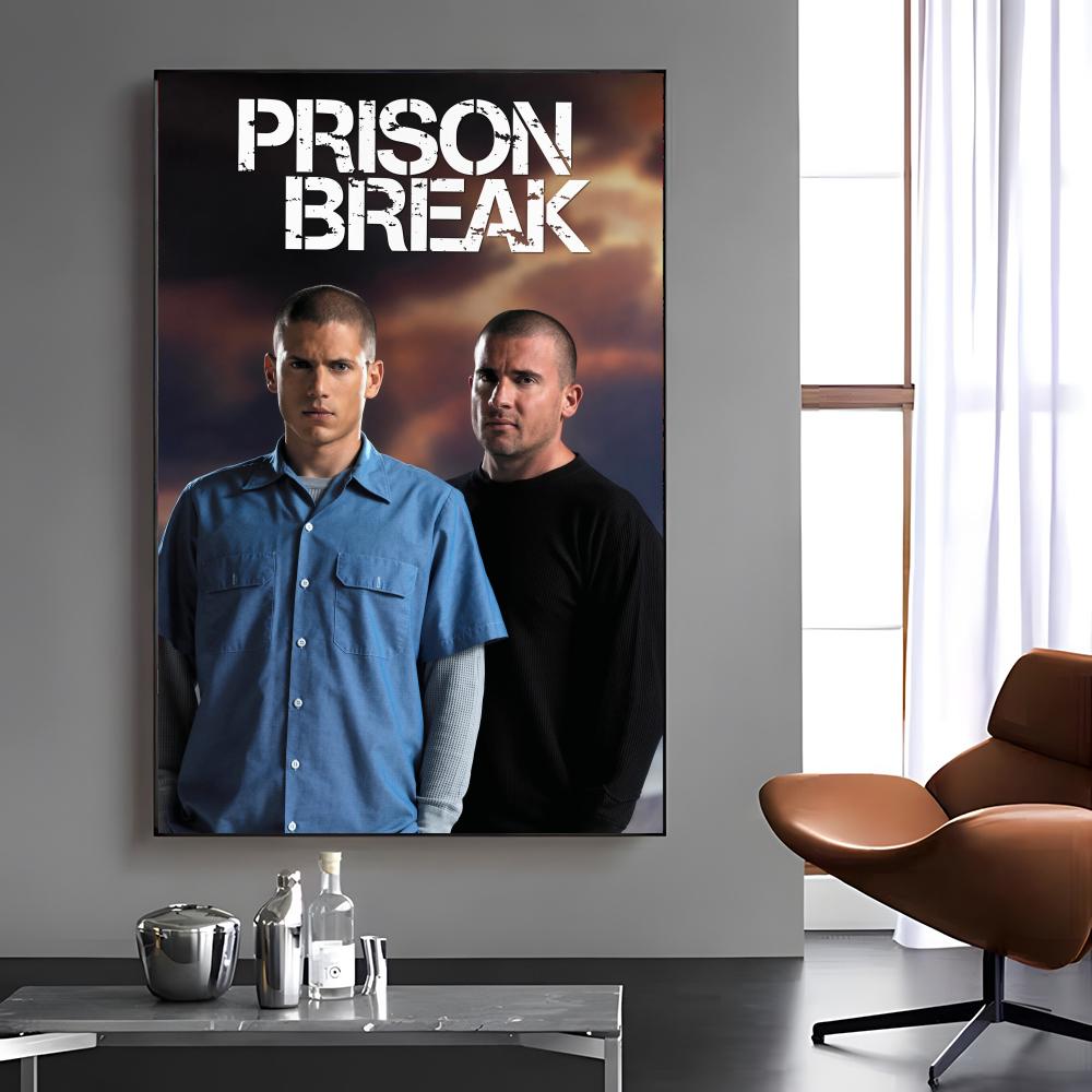 Prison Break Painting Calligra - Home Bathroom Break recension och pris