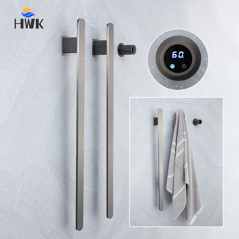 New Style Gray Bathroom Towel  - Towel Warmer Electric recension och pris
